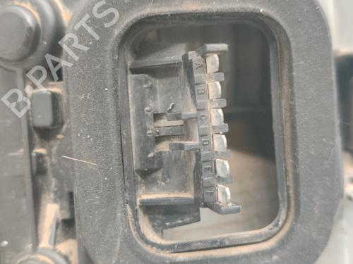 Right taillight OPEL ZAFIRA A MPV (T98)  | BP16671356C35 