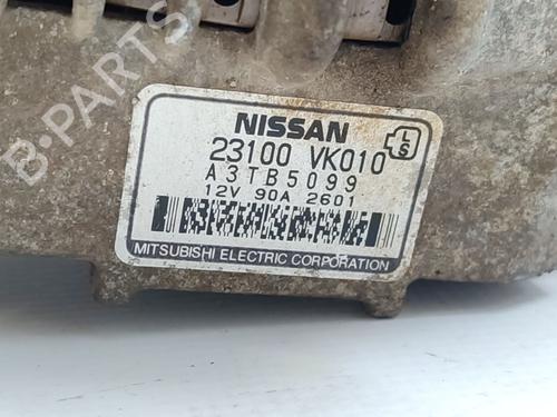 Alternator NISSAN PICK UP (D22) 2.5 TD 4WD | BP30834668M7 