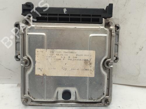 Engine control unit (ECU) PEUGEOT 406 (8B) 2.0 HDI 110 | BP22801149M57 