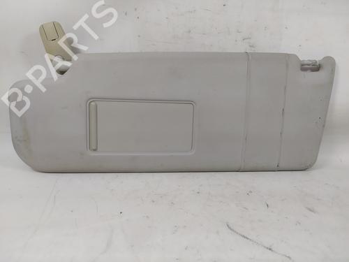 Used Left sun visor SKODA FABIA II (542) 1.2 (60 hp) 13449564