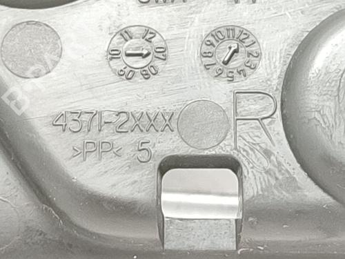 Højre bagtil invendig håndtag HONDA CR-V III (RE_) 2.2 i-CTDi 4WD (RE6) | BP29893235I16