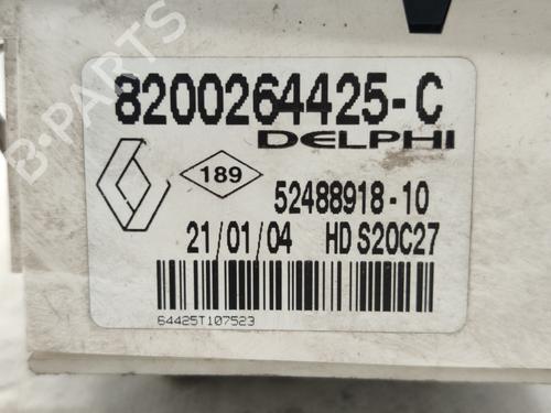 Climate control RENAULT LAGUNA II (BG0/1_)  | BP16589062I5 