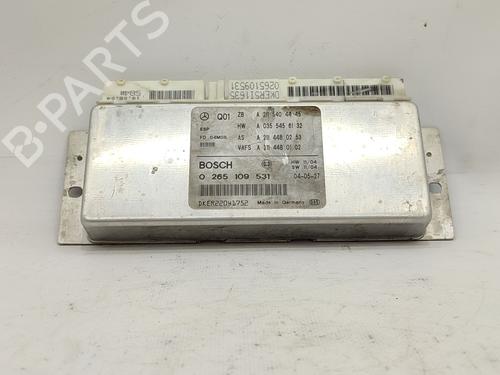 Elektronisk modul MERCEDES-BENZ E-CLASS (W211) E 220 CDI (211.006) (150 hp) 29220611