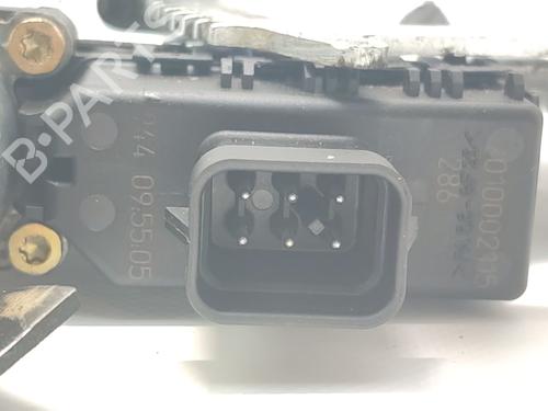 Rudehejsemekanisme ventre foran OPEL ASTRA G Hatchback (T98) 1.6 16V (F08, F48) | BP31087126C22