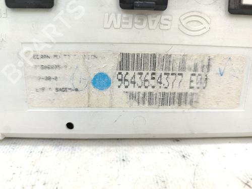 Display monitor CITROËN XSARA (N1) 2.0 HDi 90 | BP30136369C48