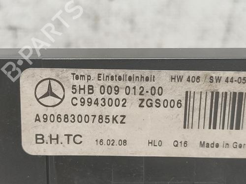 Climate control MERCEDES-BENZ SPRINTER 3-t Platform/Chassis (B906) 215 CDI (906.111, 906.113, 906.211, 906.213) | BP24700965I5 