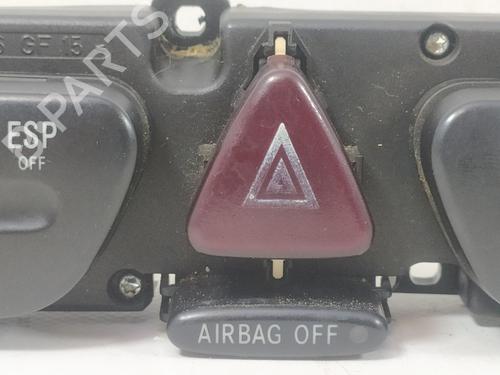 Warning switch MERCEDES-BENZ C-CLASS (W203)  | BP13662967I22 