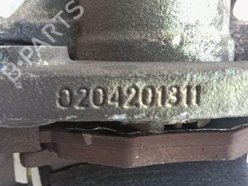 Right front brake caliper CITROËN C5 I (DC_) 2.0 16V (DCRFNC, DCRFNF) | BP29880439M104