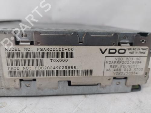 Radio PEUGEOT 206 Hatchback (2A/C) 2.0 HDI 90 | BP11692960E6 