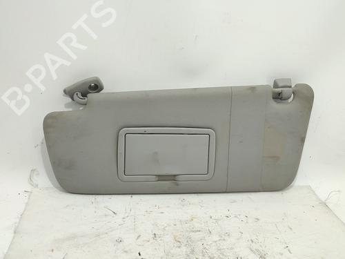 left-sun-visor-opel-corsa-d-s07-2006-2007-2008-2009-2010-2011-2012-2013-2014-2015-39962771 main image