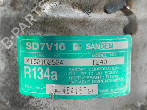 AC compressor CITROËN XSARA PICASSO (N68) 2.0 HDi | BP16670844M34 