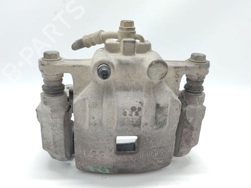 Left front brake caliper MAZDA 2 (DE_, DH_) 1.4 MZR-CD | BP40020964M105 - Image 2