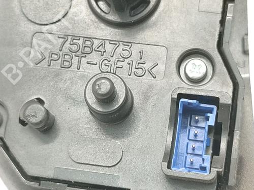 Stuurwielbediening MITSUBISHI OUTLANDER II (CW_W) 2.2 DI-D | BP30055915E15 