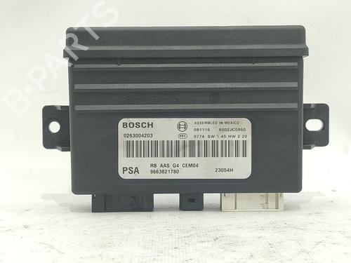 Elektronische module CITROËN C5 III (RD_) 2.0 HDi 140 (RDRHF8, RDRHFA, RDRHA8, RDRHAJ) (140 hp) 29405430