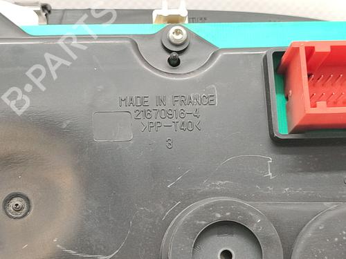 Instrument cluster RENAULT KANGOO (KC0/1_) 1.5 dCi | BP33468192C47  - Image 5