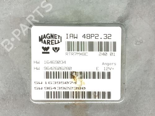 Engine control unit (ECU) CITROËN C5 I (DC_) 2.0 16V (DCRFNC, DCRFNF) | BP29880462M57