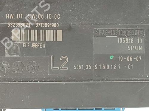 Electronic module BMW 1 (E87) 118 d | BP16033121M83 