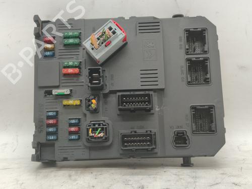 Used Fuse box CITROËN XSARA PICASSO (N68) 2.0 HDi (90 hp) 17186423