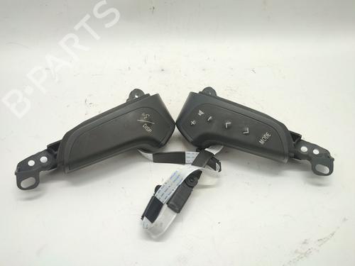 Used Steering wheel controls Steering wheel controls TOYOTA AVENSIS (_T25_) 2.0 D-4D (CDT250_, CDT250R) (116 hp) 33989530 33989530