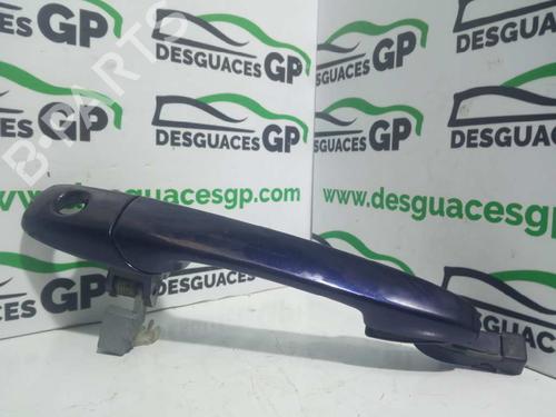 Used Front left exterior door handle MAZDA 6 Saloon (GG) [2002-2008]  7145997