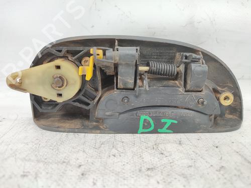 Front left exterior door handle RENAULT KANGOO (KC0/1_) 1.5 dCi (KC07) | BP13931215C128 
