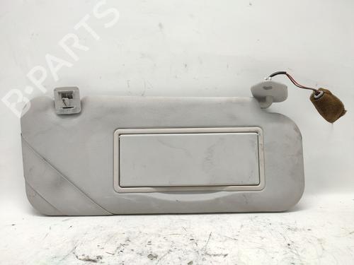 Used Right sun visor CITROËN C5 I (DC_) 2.0 HDi (DCRHZB, DCRHZE) (109 hp) 30810174