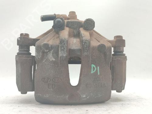 Left front brake caliper HYUNDAI i30 (FD) 1.4 | BP37175794M105 - Image 2