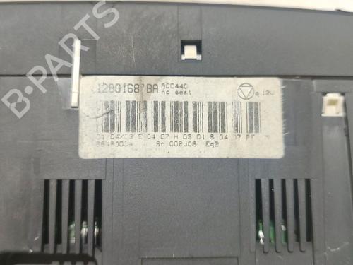 Climate control SAAB 9-3 (YS3F, E79, D79, D75) 2.2 TiD | BP34606263I5  - Image 5