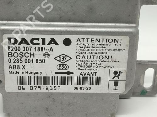 ECU airbags DACIA LOGAN (LS_) 1.6 (LS0B, LS0D, LS0F, LS0H) | BP38779509M53 - Image 2