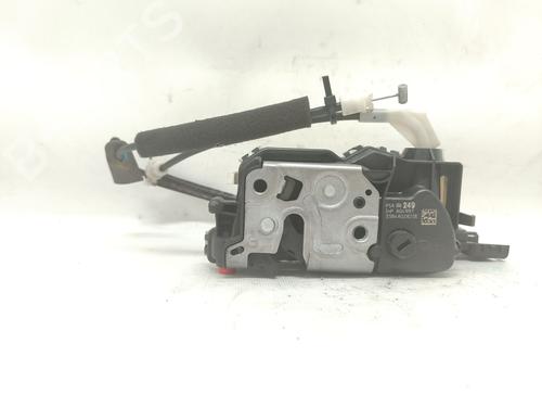 Rear right lock CITROËN C3 II (SC_) 1.2 VTi 82 9800624980