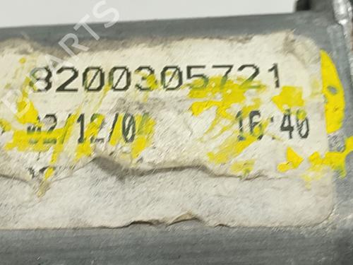 Rudehejsemekanisme Højre bagtil RENAULT LAGUNA II (BG0/1_) 1.9 dCi (BG08, BG0G) | BP28212090C25 
