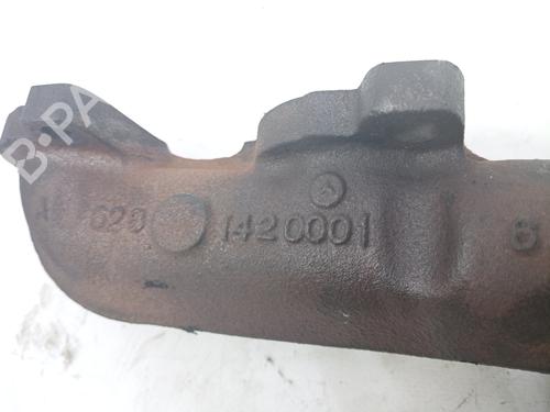 Exhaust manifold MERCEDES-BENZ S-CLASS (W220, V220) S 400 CDI (220.028, 220.128) | BP11660859M110 
