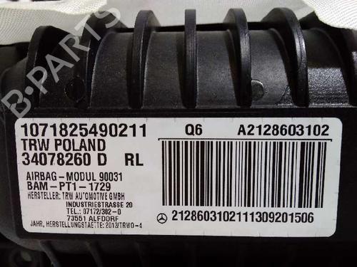 Passasjer kollisjonspute MERCEDES-BENZ E-CLASS (W212) E 220 CDI / BlueTEC (212.001, 212.002) | BP7149069C10 