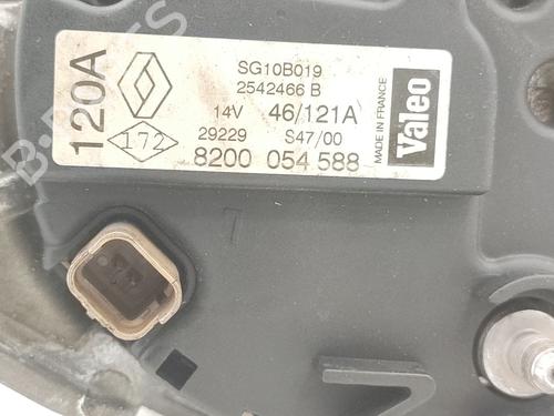 Alternator RENAULT SCÉNIC I MPV (JA0/1_, FA0_) 1.9 dTi (JA0N) | BP30685797M7