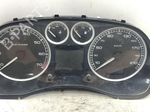 instrument-cluster-peugeot-307-3ac-2000-2001-2002-2003-2004-2005-2006-2007-2008-2009-2010-2011-2012-36412399 main image