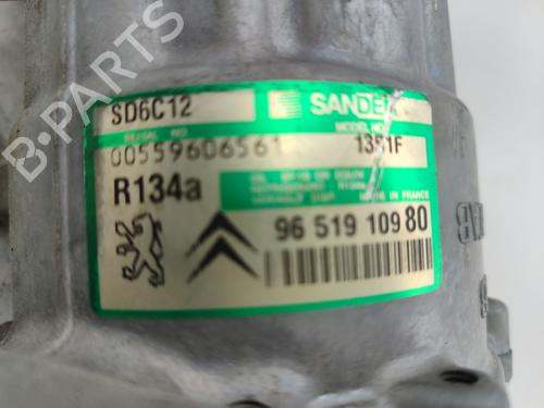 AC compressor PEUGEOT 307 (3A/C) 1.6 16V | BP30112579M34