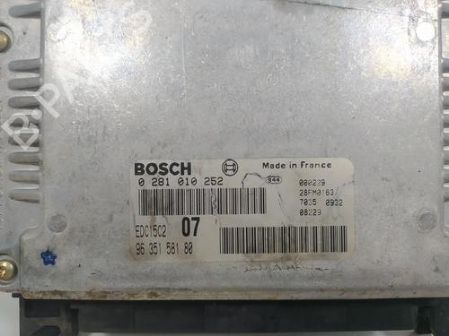 Engine control unit (ECU) PEUGEOT 406 (8B) 2.0 HDI 90 | BP9204651M57 
