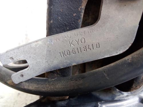 Left front steering knuckle SEAT ALTEA (5P1)  | BP20510071M25 