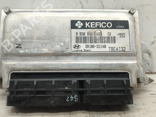 Used Engine control unit (ECU) HYUNDAI GETZ (TB) 1.3 (85 hp) 23089730