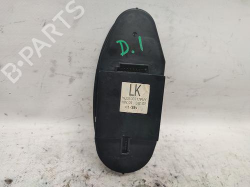 Left front window switch ROVER 75 I Tourer (RJ) 2.0 CDT | BP27640998I27 