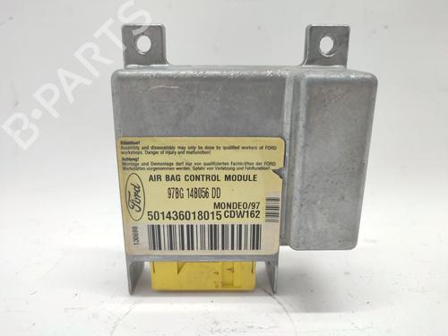 Used ECU airbags ECU airbags FORD MONDEO II (BAP) [1996-2000] 33989413 33989413