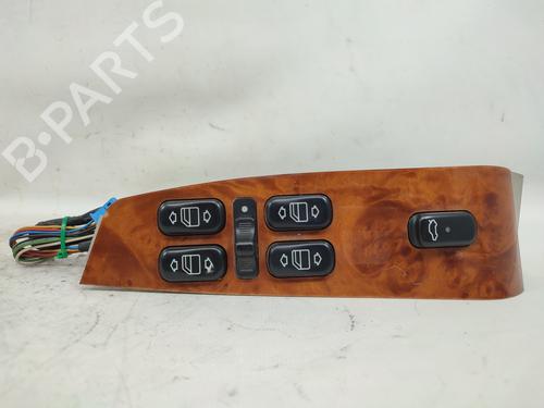 Used Left front window switch MERCEDES-BENZ S-CLASS (W220) [1998-2005]  15063747