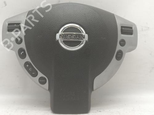 Used Driver airbag NISSAN QASHQAI / QASHQAI +2 I (J10, NJ10, JJ10E) 2.0 dCi (150 hp) 26613198