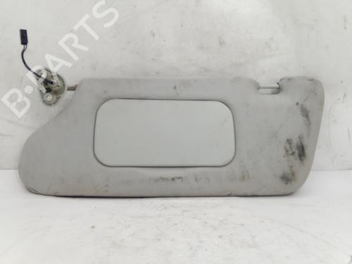 Used Left sun visor MERCEDES-BENZ M-CLASS (W163) ML 270 CDI (163.113) (163 hp) 26399016