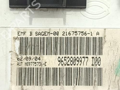 Display multifunzione PEUGEOT 307 Break (3E) 2.0 HDI 110 | BP29983472C48