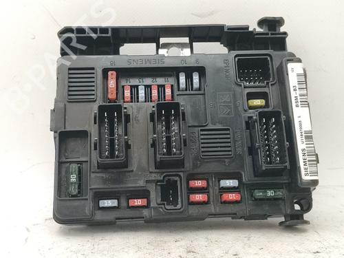 Used Fuse box CITROËN BERLINGO / BERLINGO FIRST MPV (MF_, GJK_, GFK_) 1.6 HDI 90 (MF9HX) (90 hp) 30195992