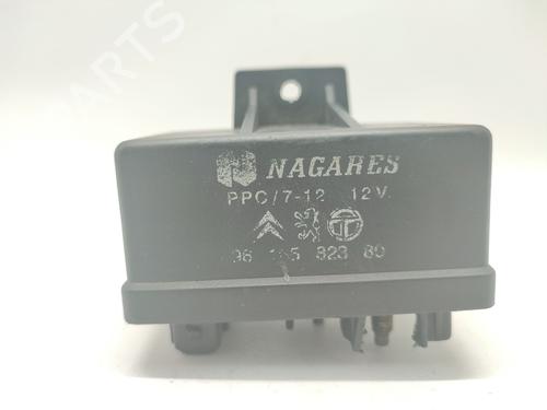 Used Electronic module PEUGEOT 206 Hatchback (2A/C) 1.9 D (69 hp) 31213563