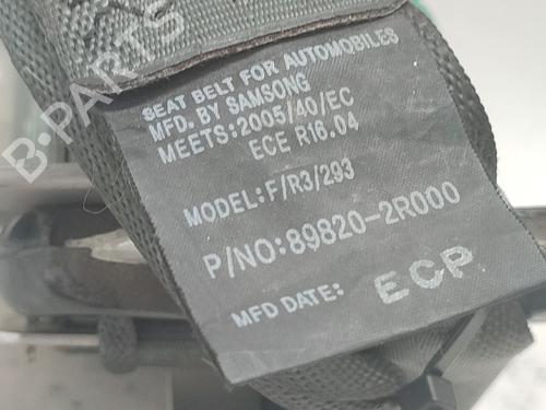 Rear right seatbelt HYUNDAI i30 (FD) 1.4 | BP37175809I28 - Image 5