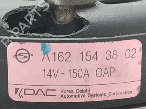 Alternator SSANGYONG RODIUS I 2.7 Xdi | BP19322911M7 