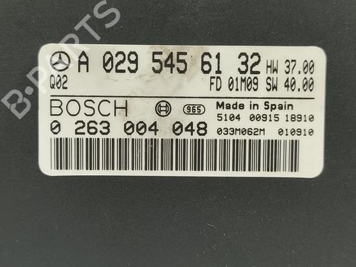 Electronic module MERCEDES-BENZ S-CLASS (W220)  | BP15097670M83 